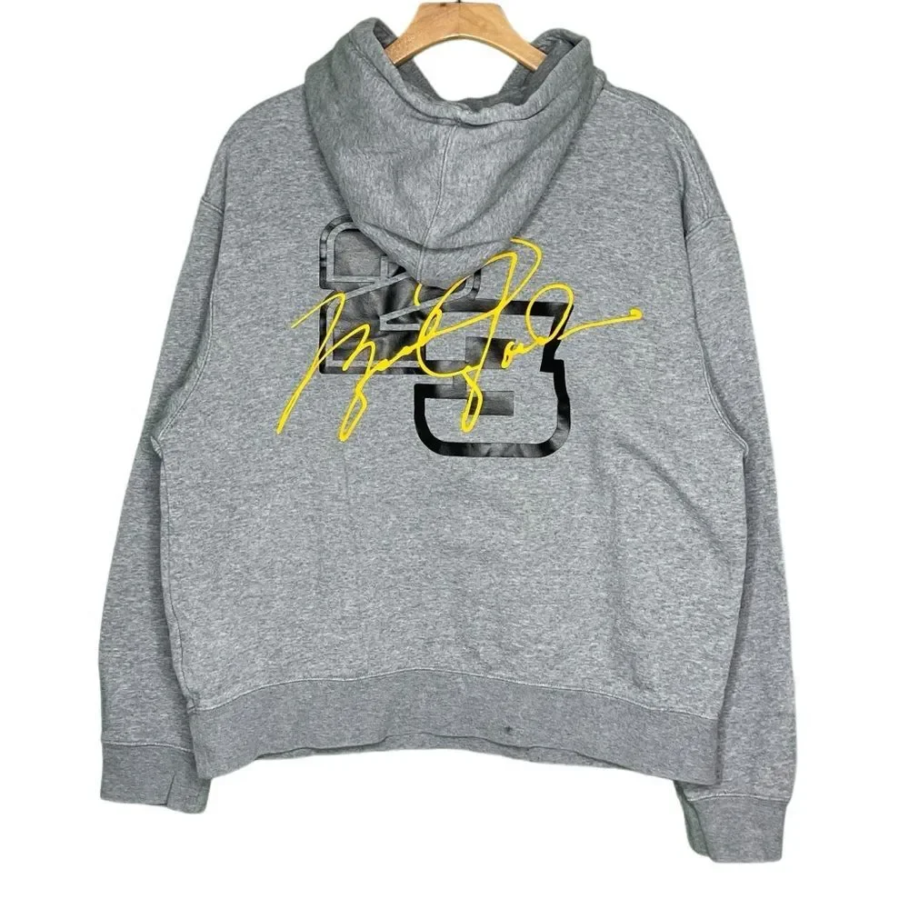 Nike Air Jordan Sport DNA Fleece Hoodie Pullover CV2784-091 Men’s Sz L